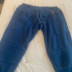 Aviator nation blue sweatpants size small
